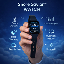 Load image into Gallery viewer, Snore Savior™ Watch - Revolution against Snoring
