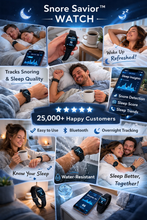 Load image into Gallery viewer, Snore Savior™ Watch - Revolution against Snoring
